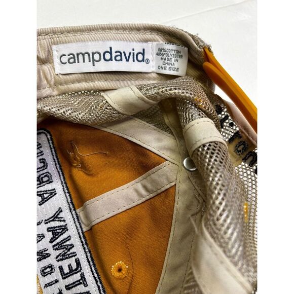 Camp David Gateway Arch trucker hat in a retro 70s look. OS - Picture 2 of 5